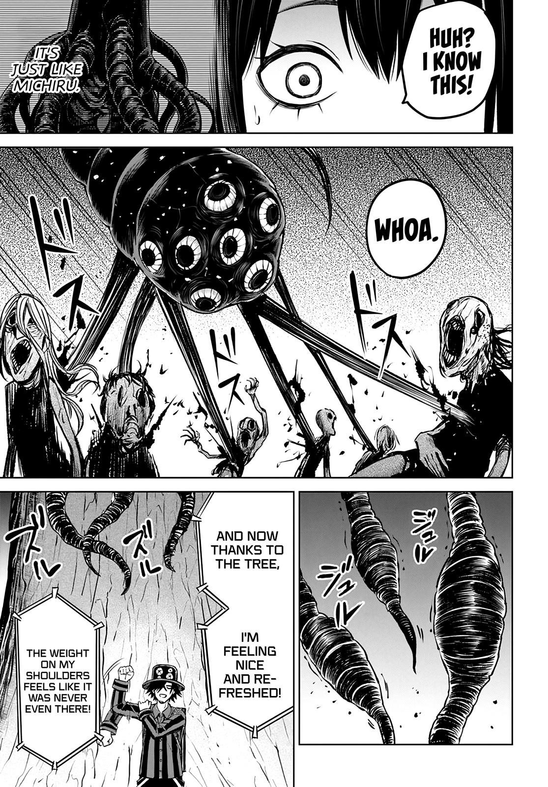 Mieruko-chan Chap 54 - Next Chap 55