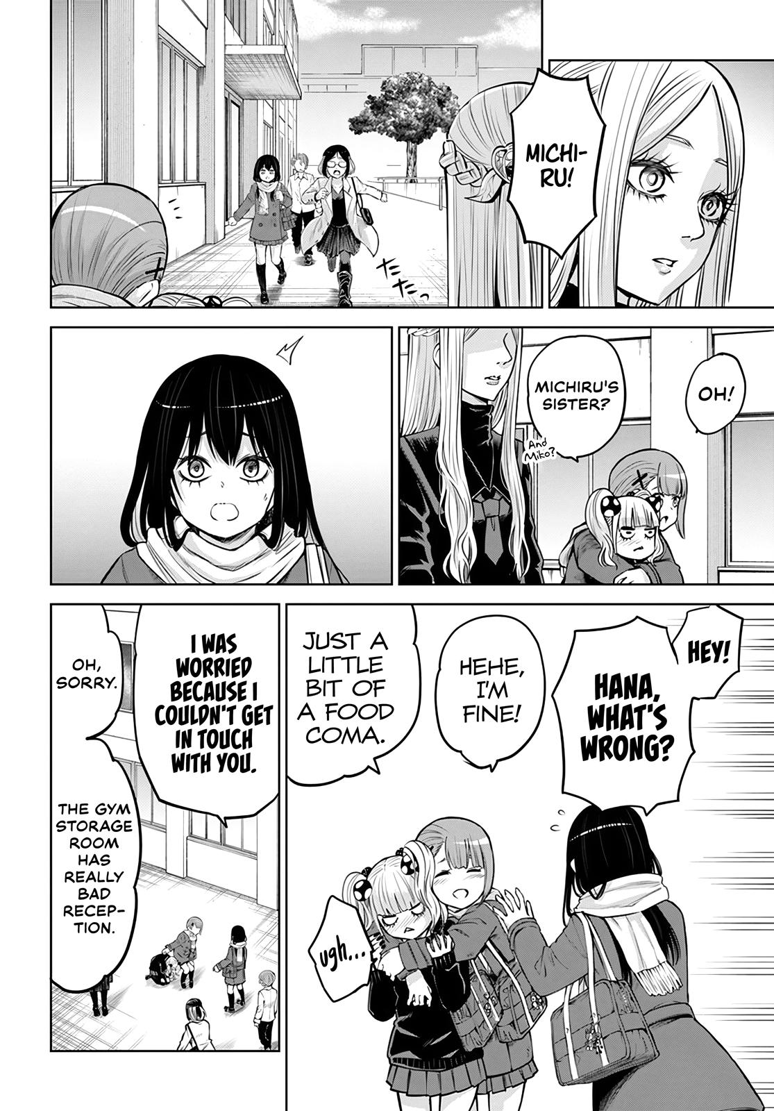 Mieruko-chan Chap 54 - Next Chap 55