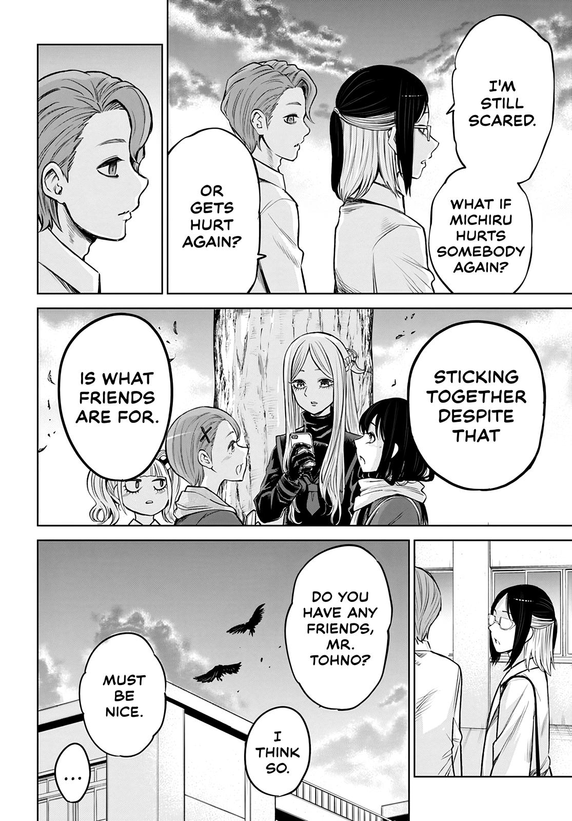Mieruko-chan Chap 54 - Next Chap 55