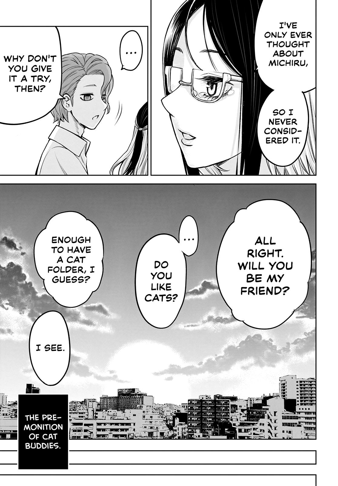 Mieruko-chan Chap 54 - Next Chap 55