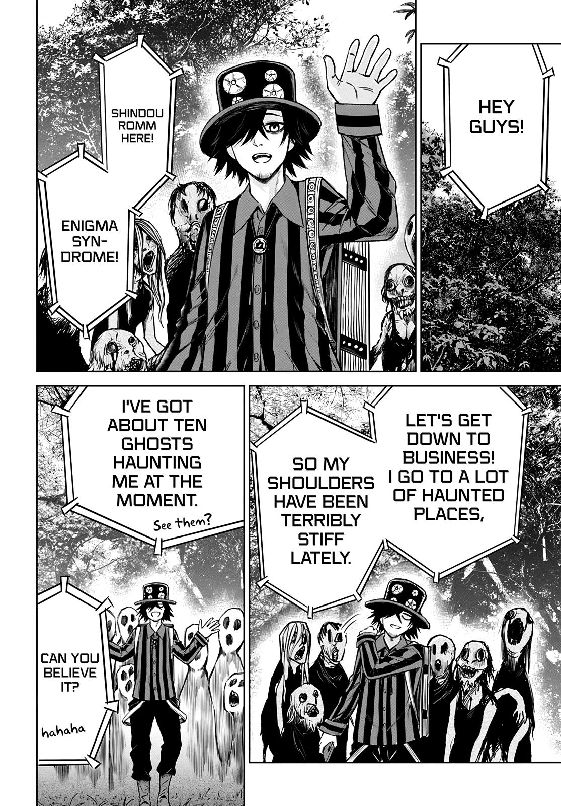 Mieruko-chan Chap 54 - Next Chap 55