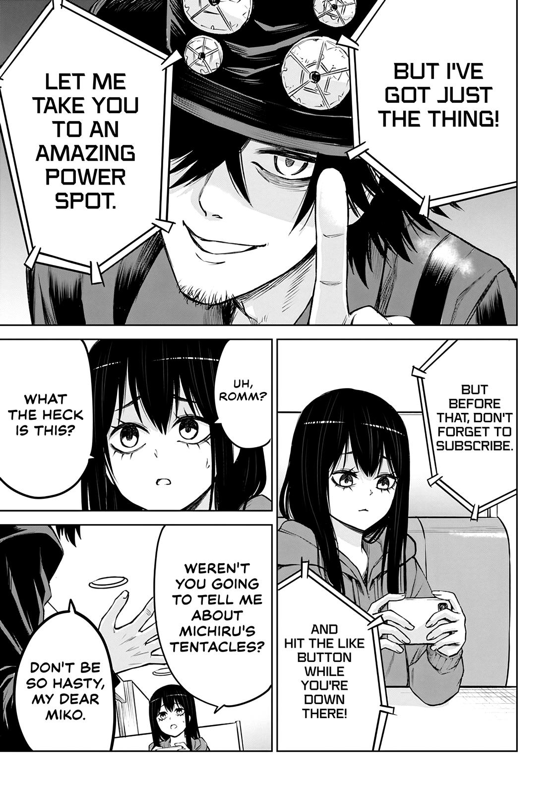 Mieruko-chan Chap 54 - Next Chap 55