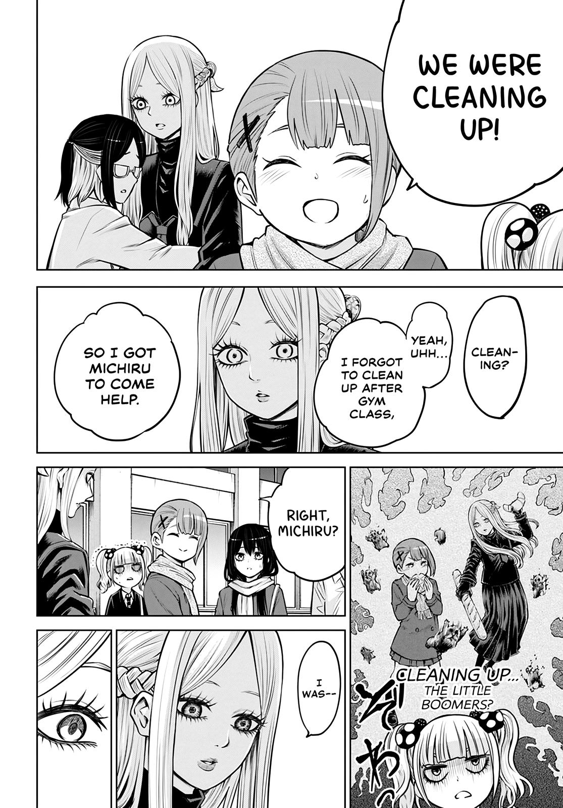 Mieruko-chan Chap 54 - Next Chap 55