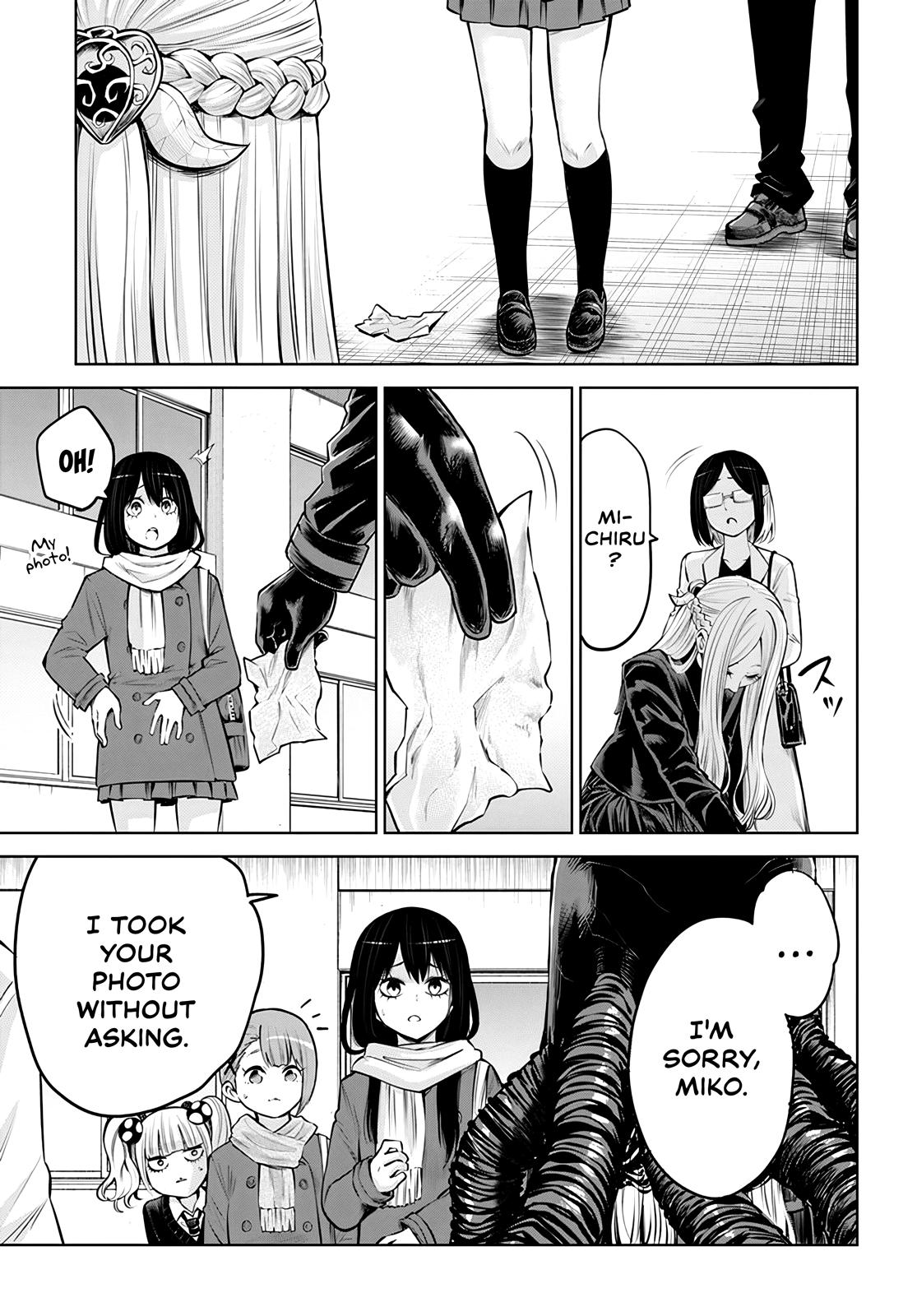 Mieruko-chan Chap 54 - Next Chap 55