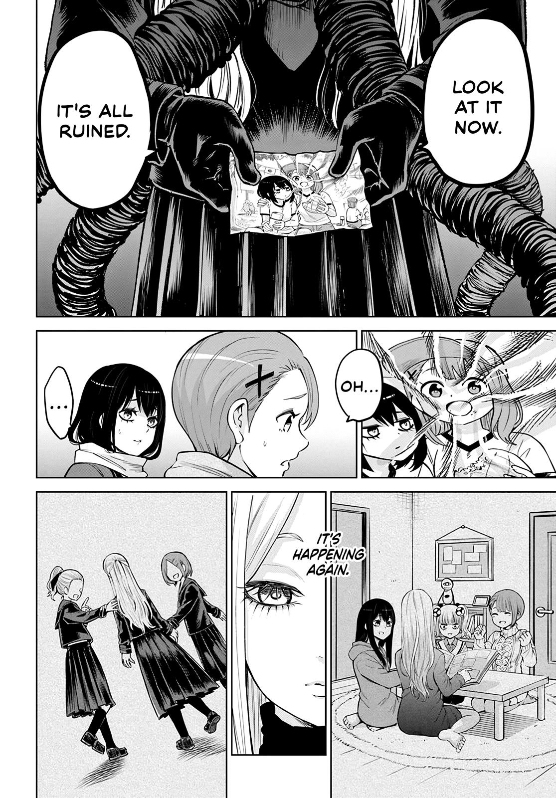 Mieruko-chan Chap 54 - Next Chap 55