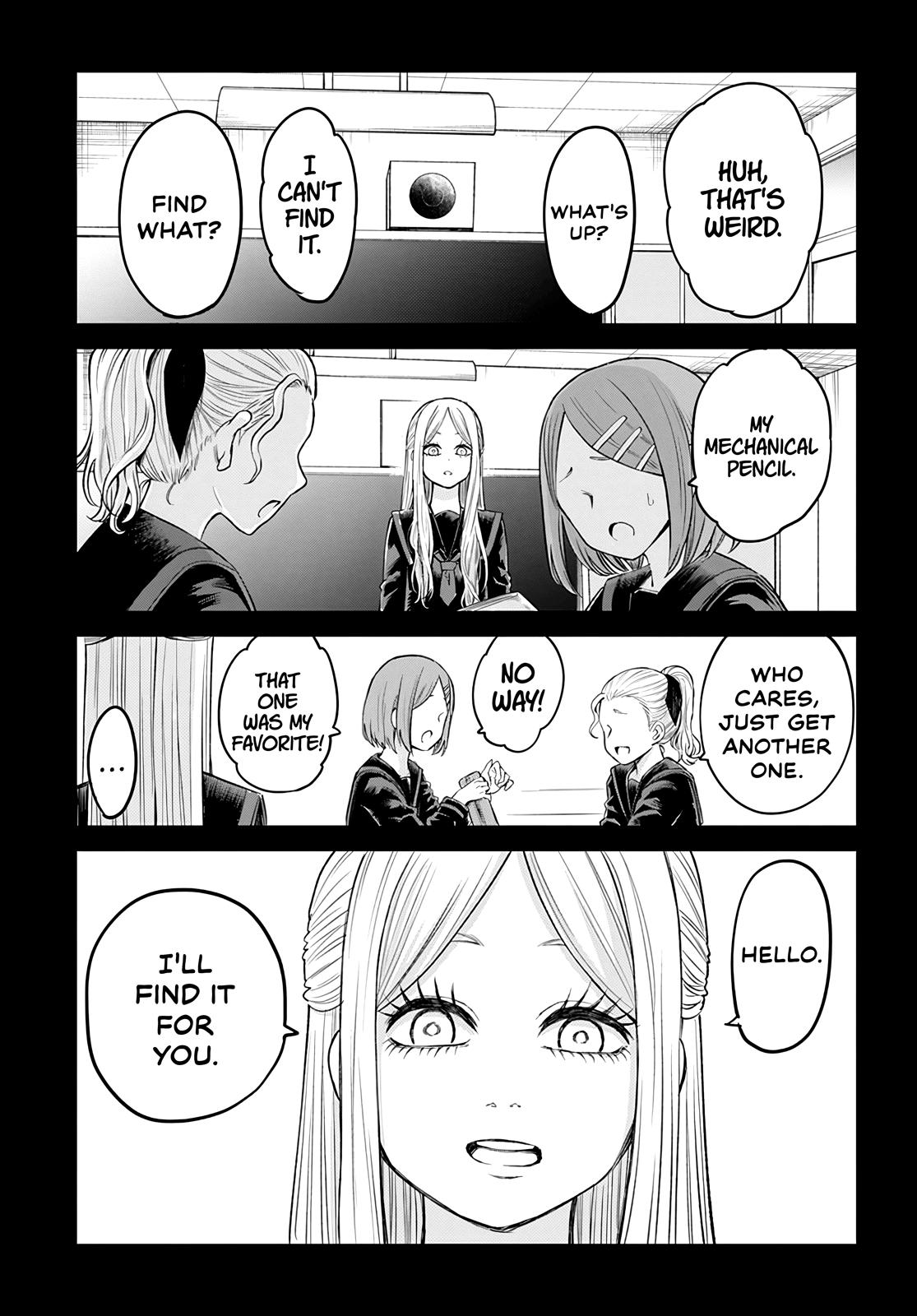 Mieruko-chan Chap 54 - Next Chap 55