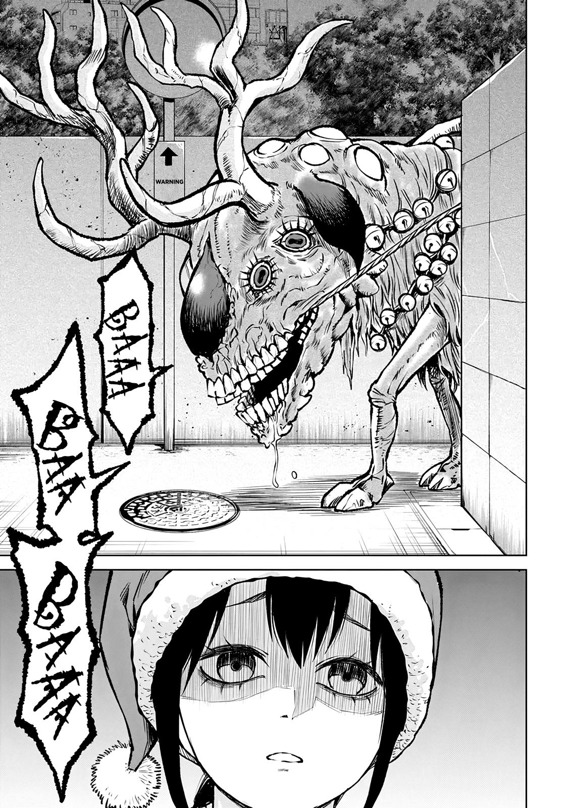 Mieruko-chan Chap 55 - Next Chap 56
