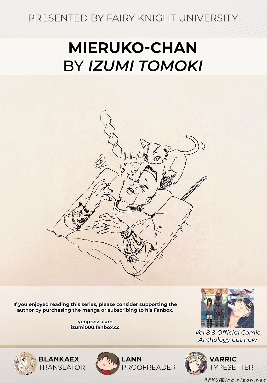 Mieruko-chan Chap 55 - Next Chap 56
