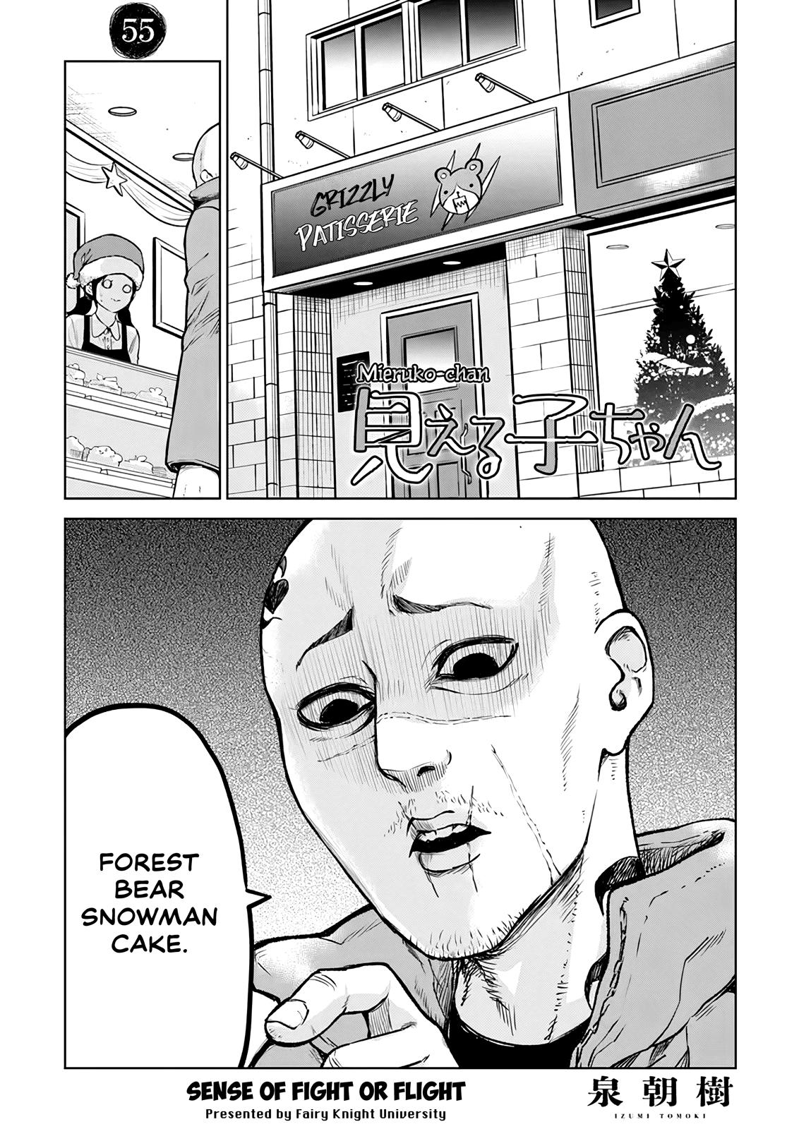 Mieruko-chan Chap 55 - Next Chap 56