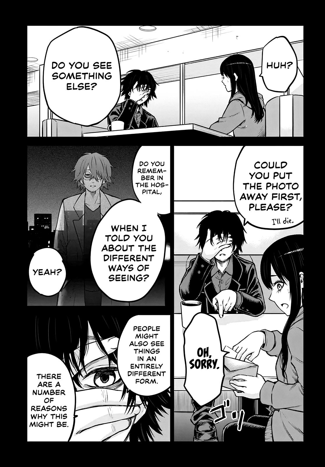 Mieruko-chan Chap 55 - Next Chap 56