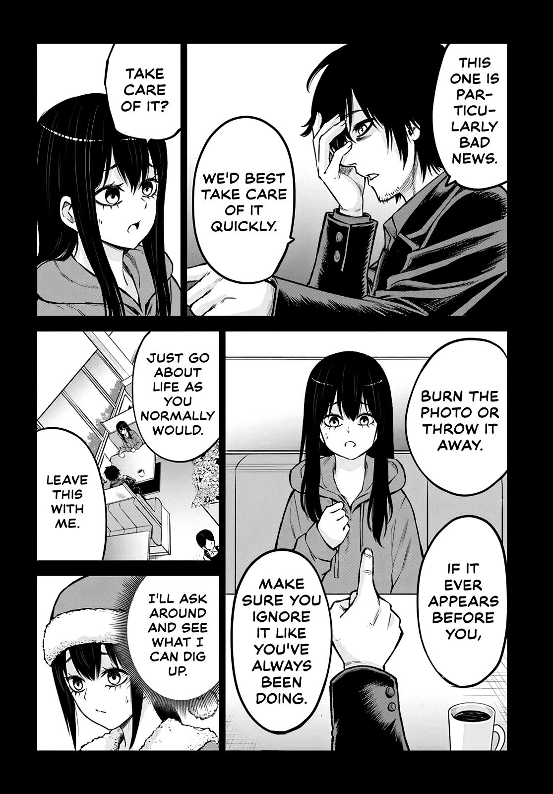 Mieruko-chan Chap 55 - Next Chap 56