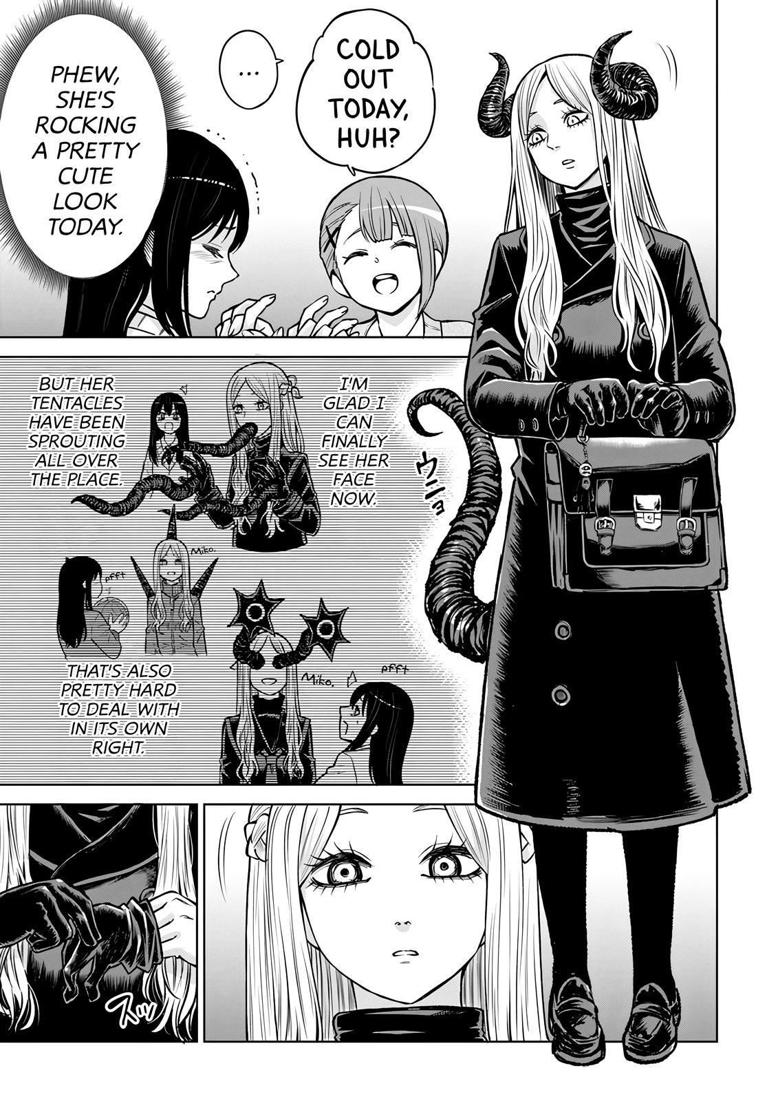Mieruko-chan Chap 56 - Next Chap 57