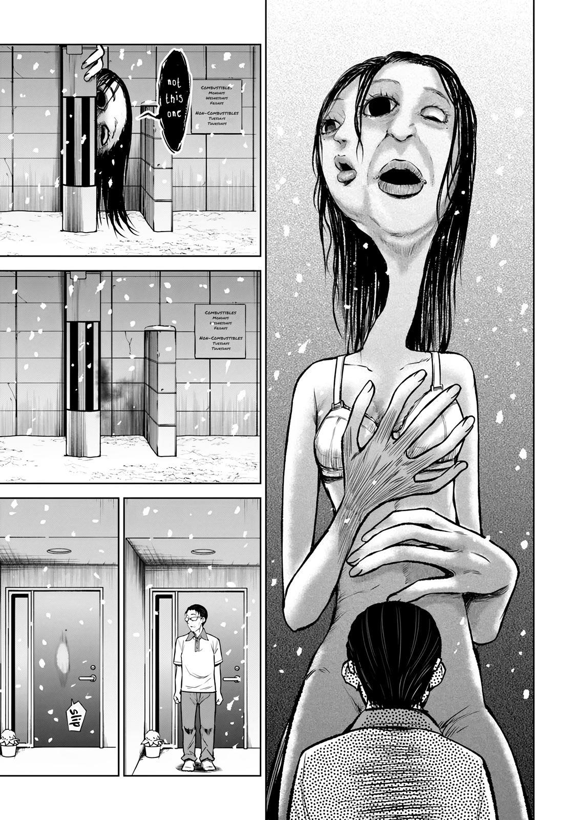 Mieruko-chan Chap 56 - Next Chap 57