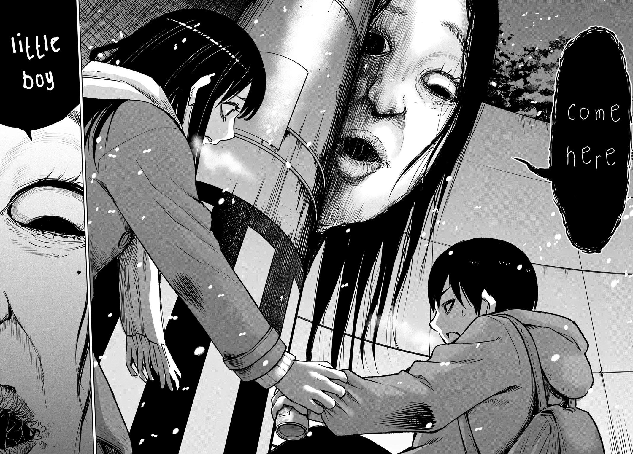 Mieruko-chan Chap 56 - Next Chap 57