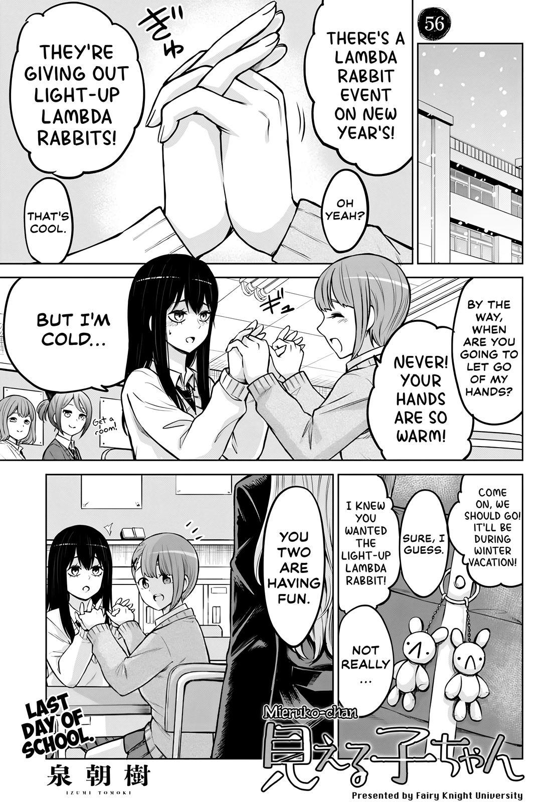 Mieruko-chan Chap 56 - Next Chap 57