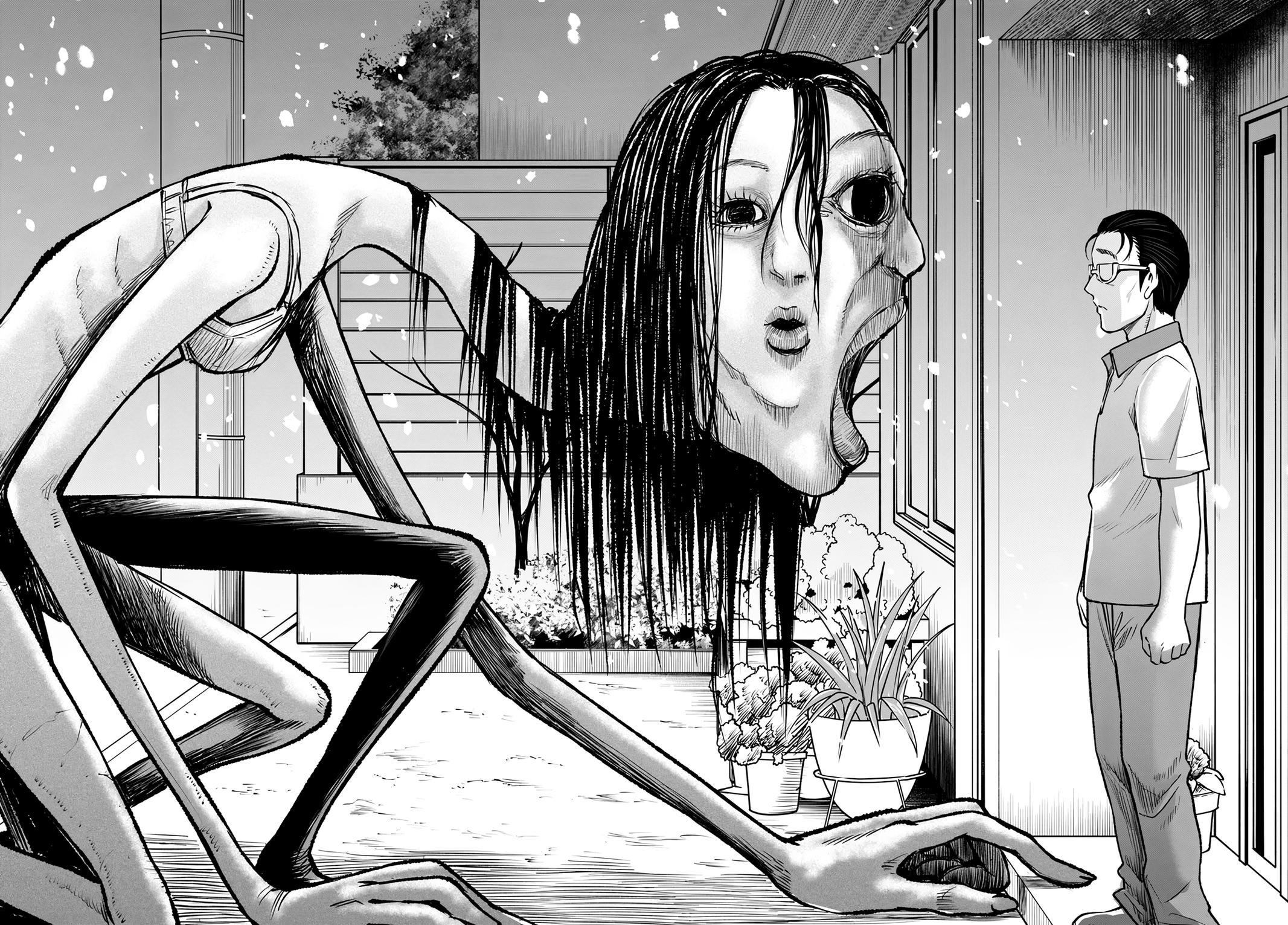 Mieruko-chan Chap 56 - Next Chap 57