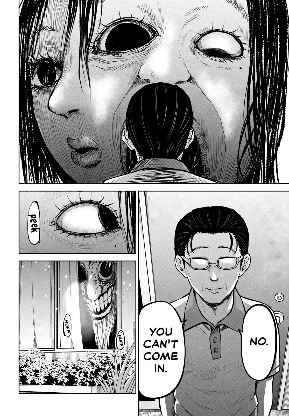 Mieruko-chan Chap 56 - Next Chap 57