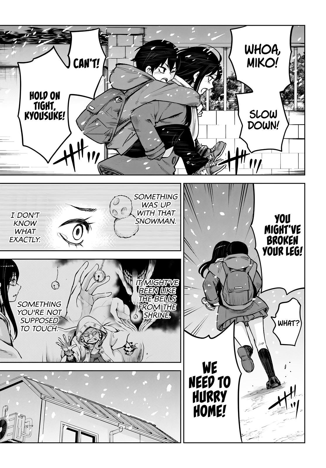 Mieruko-chan Chap 56 - Next Chap 57