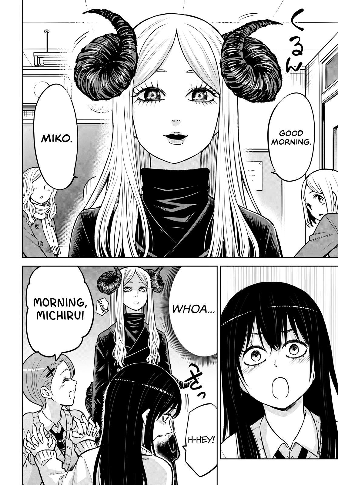 Mieruko-chan Chap 56 - Next Chap 57