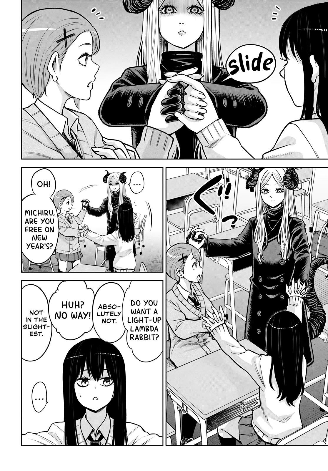 Mieruko-chan Chap 56 - Next Chap 57