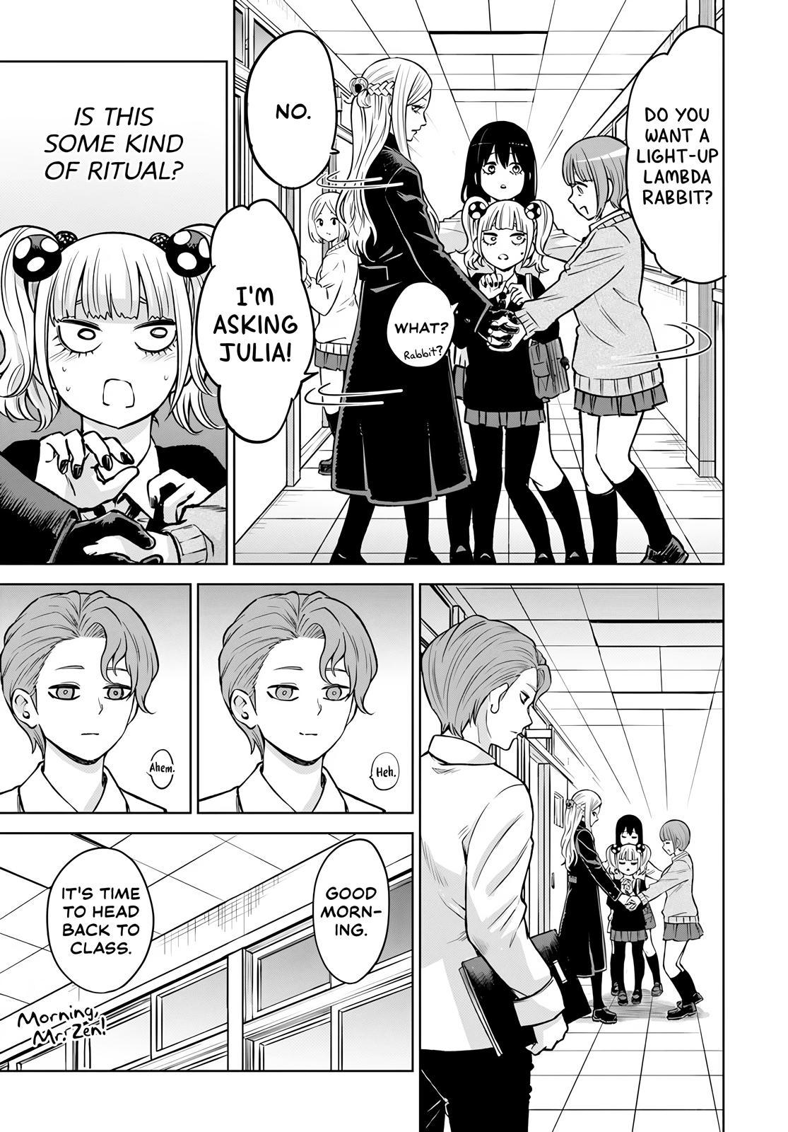 Mieruko-chan Chap 56 - Next Chap 57