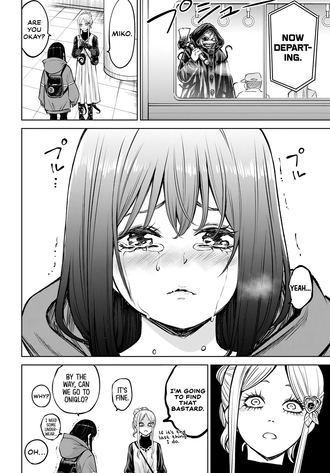 Mieruko-chan Chap 58 - Next Chap 59