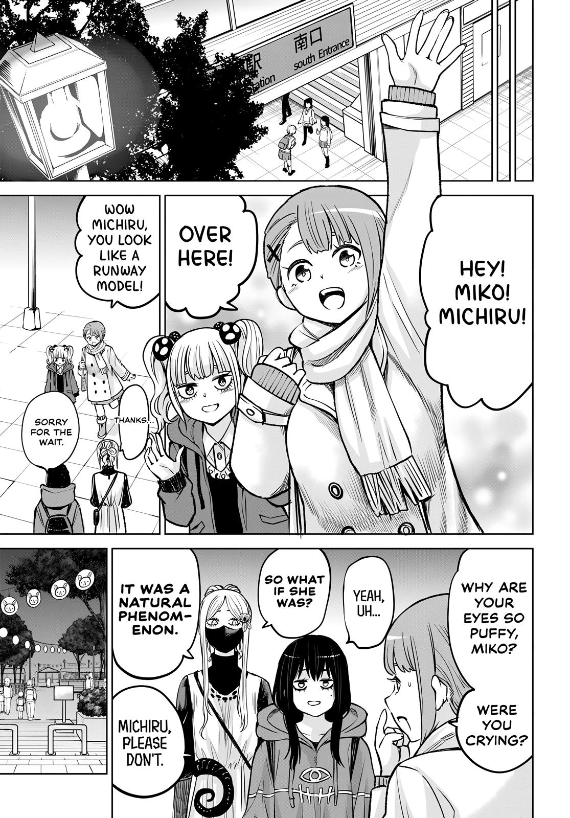 Mieruko-chan Chap 58 - Next Chap 59