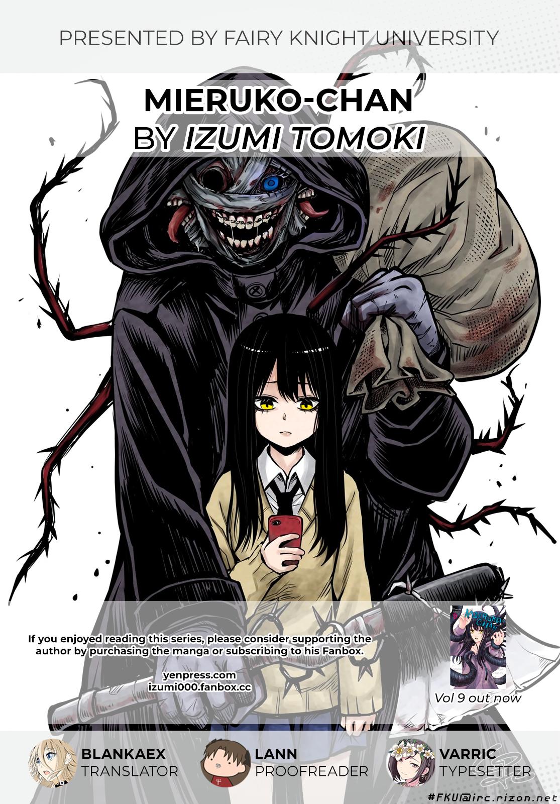 Mieruko-chan Chap 58 - Next Chap 59