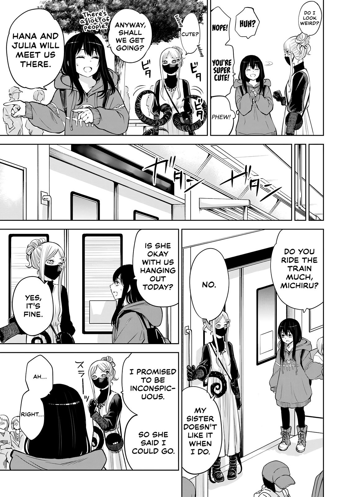 Mieruko-chan Chap 58 - Next Chap 59