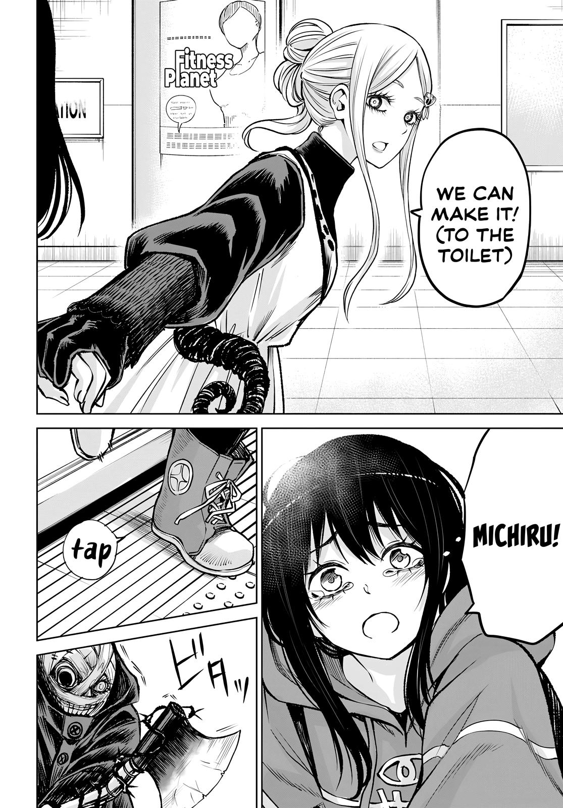 Mieruko-chan Chap 58 - Next Chap 59