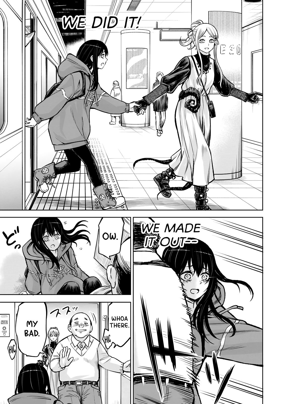 Mieruko-chan Chap 58 - Next Chap 59