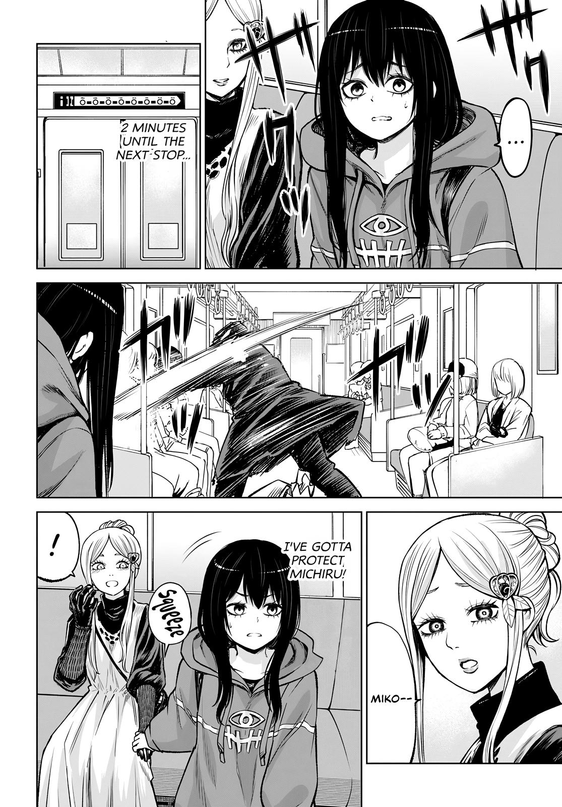 Mieruko-chan Chap 58 - Next Chap 59