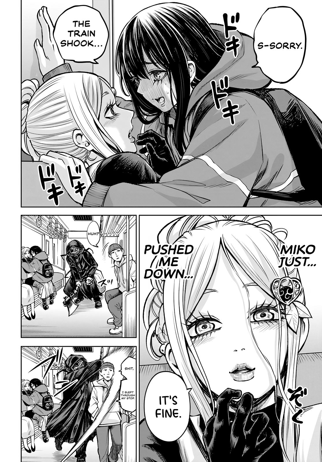 Mieruko-chan Chap 58 - Next Chap 59