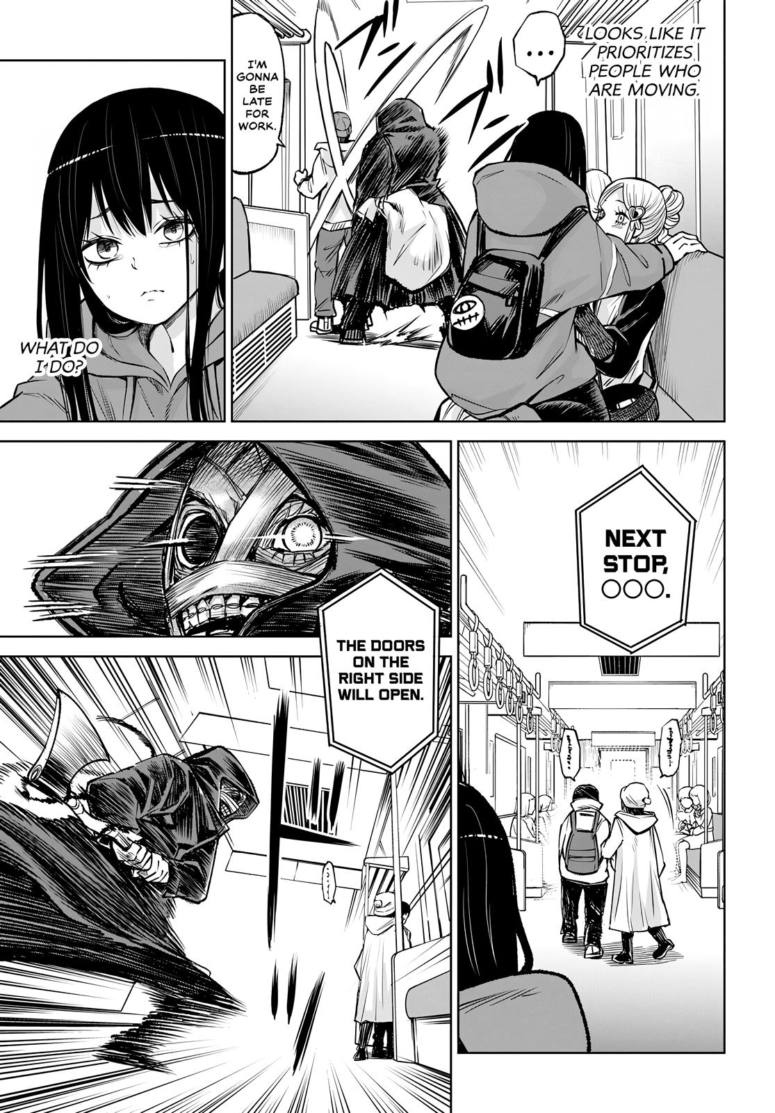 Mieruko-chan Chap 58 - Next Chap 59