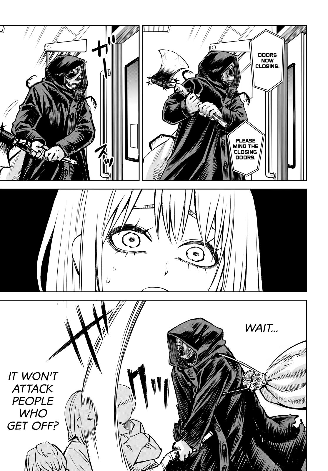 Mieruko-chan Chap 58 - Next Chap 59