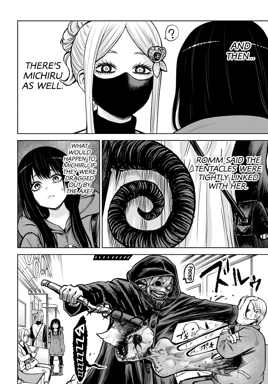 Mieruko-chan Chap 58 - Next Chap 59