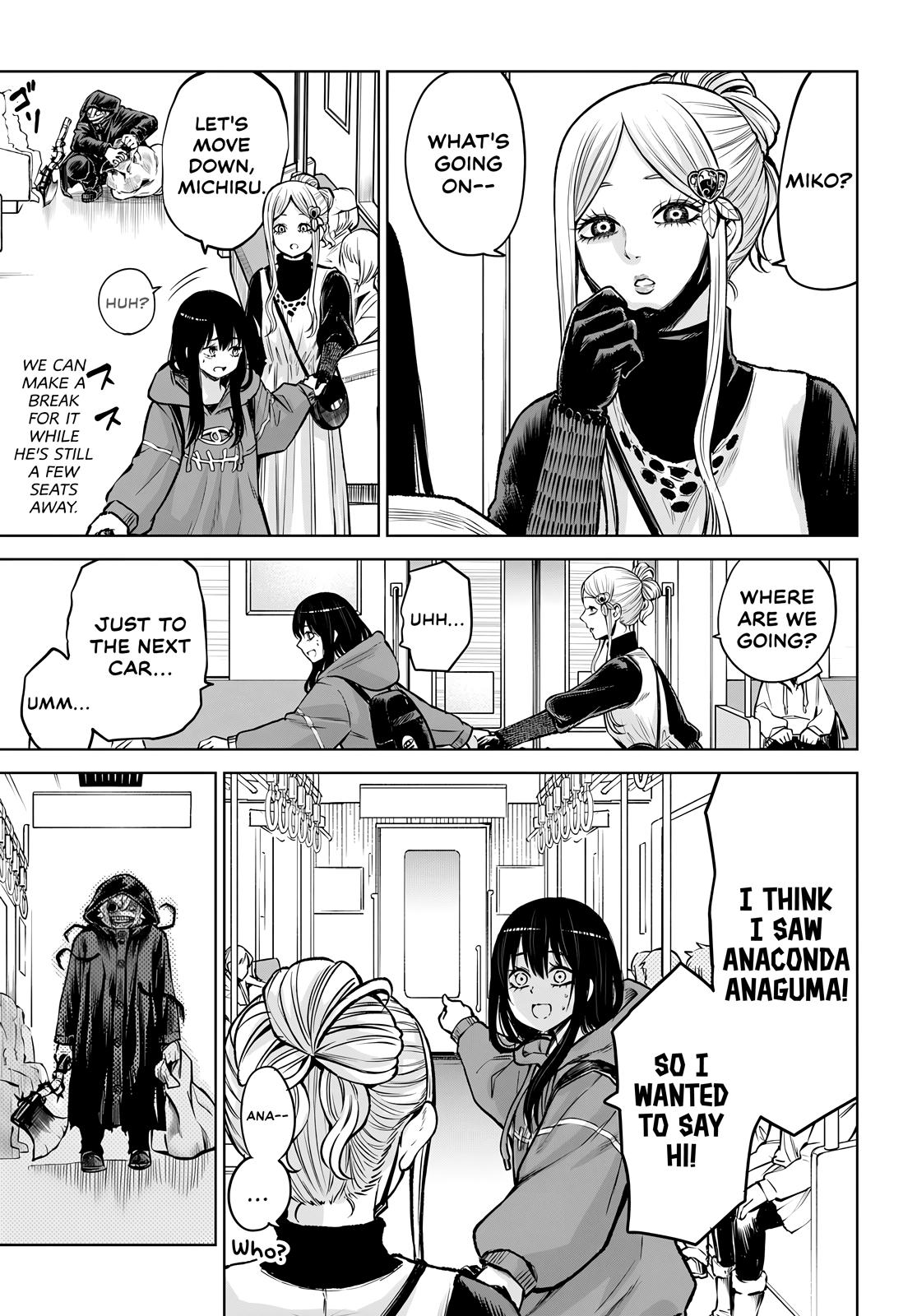 Mieruko-chan Chap 58 - Next Chap 59