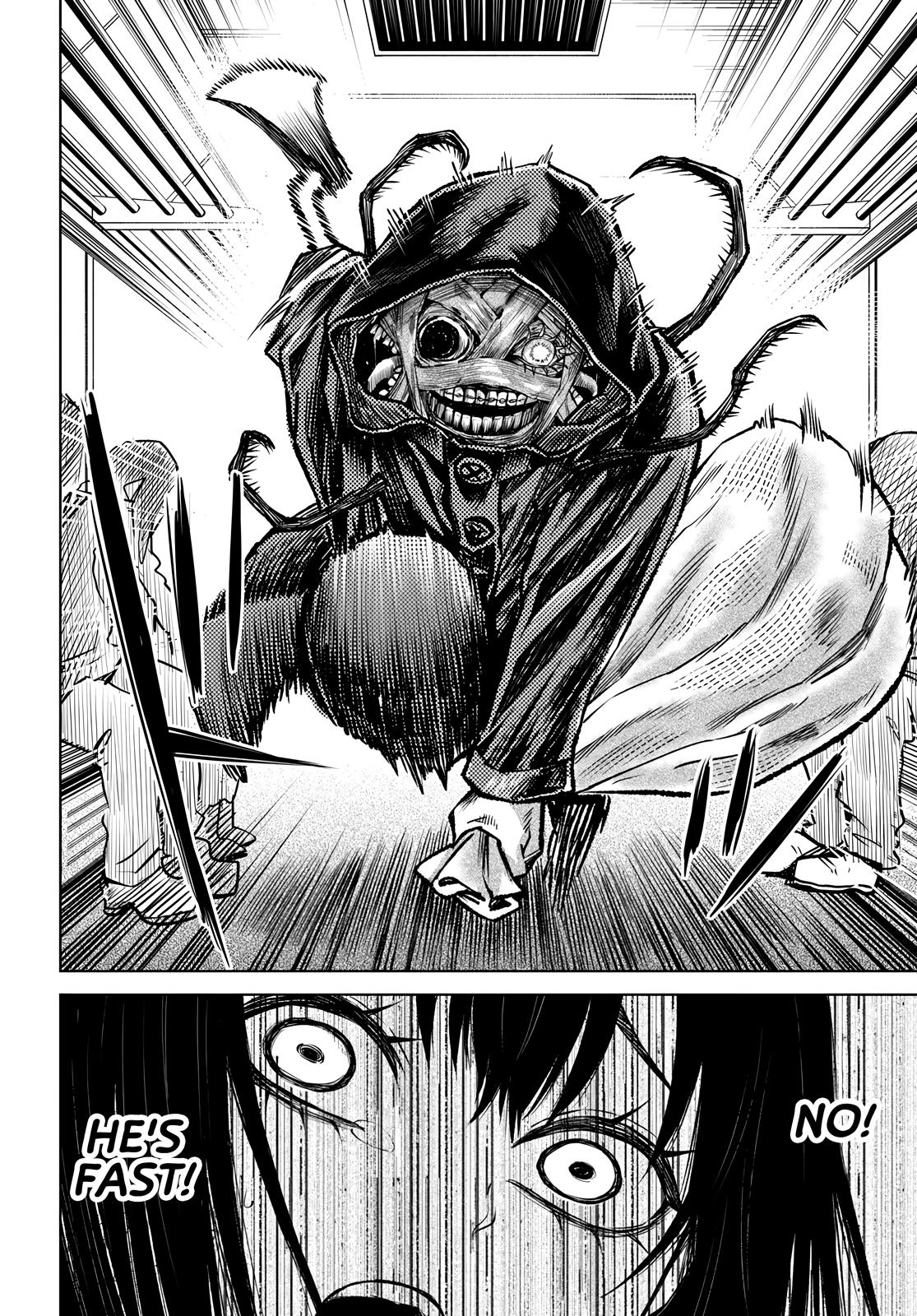 Mieruko-chan Chap 58 - Next Chap 59