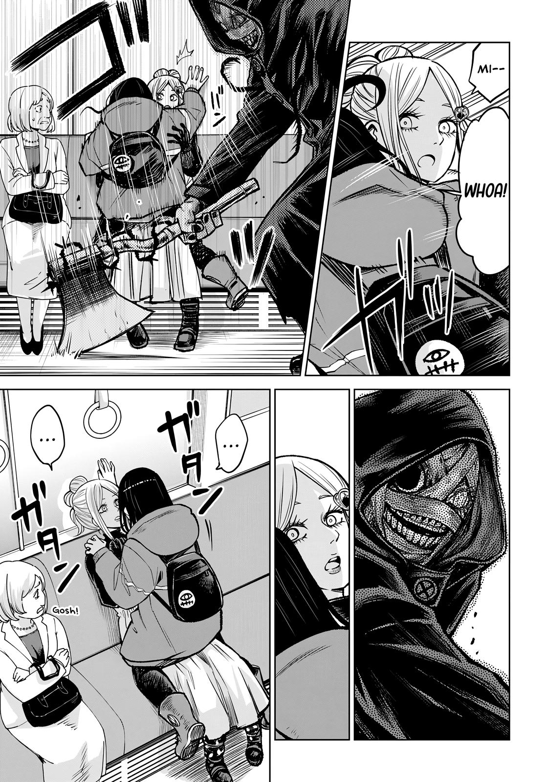 Mieruko-chan Chap 58 - Next Chap 59