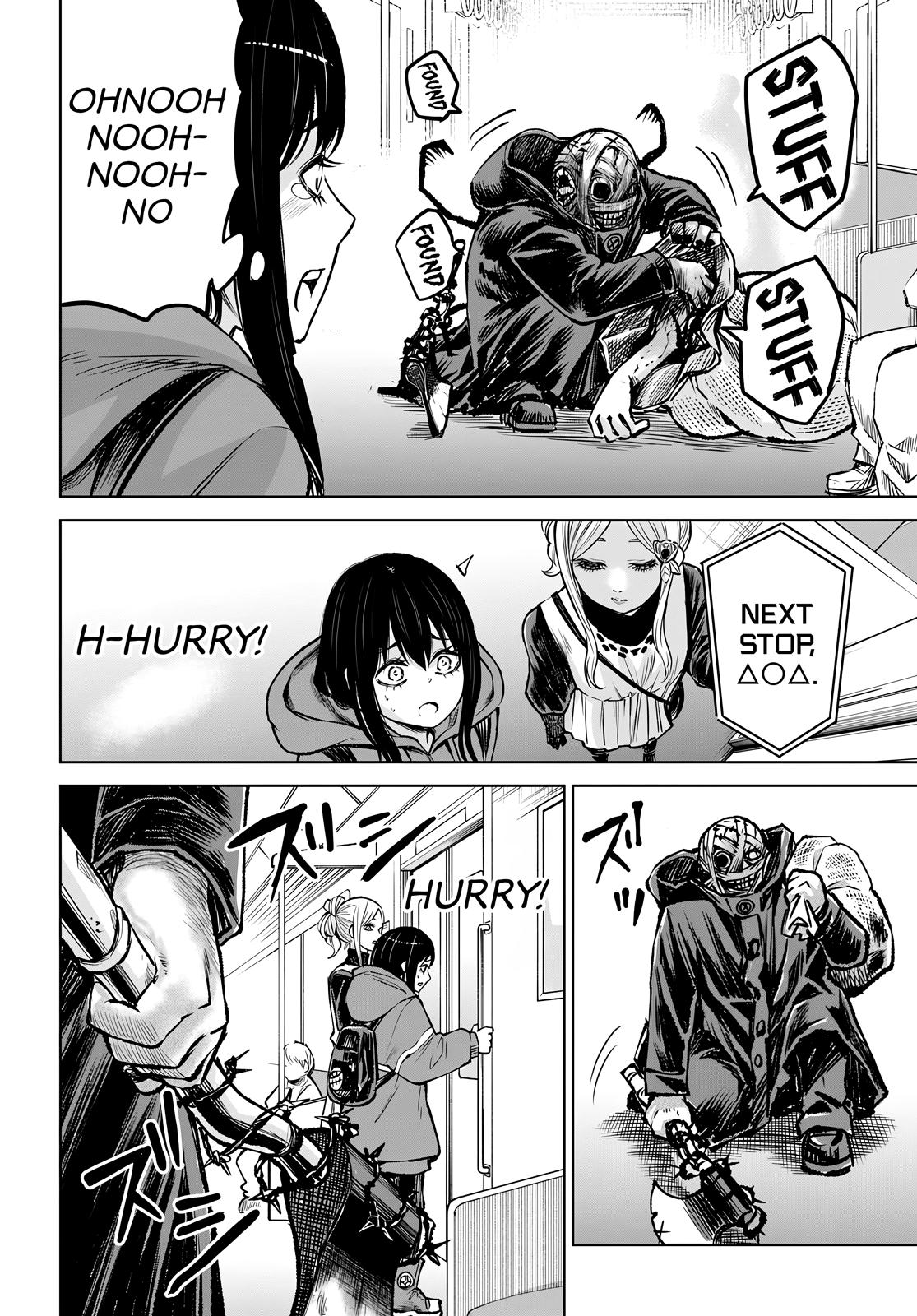Mieruko-chan Chap 58 - Next Chap 59