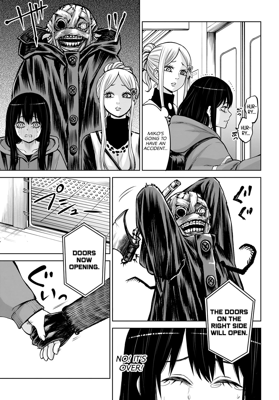 Mieruko-chan Chap 58 - Next Chap 59