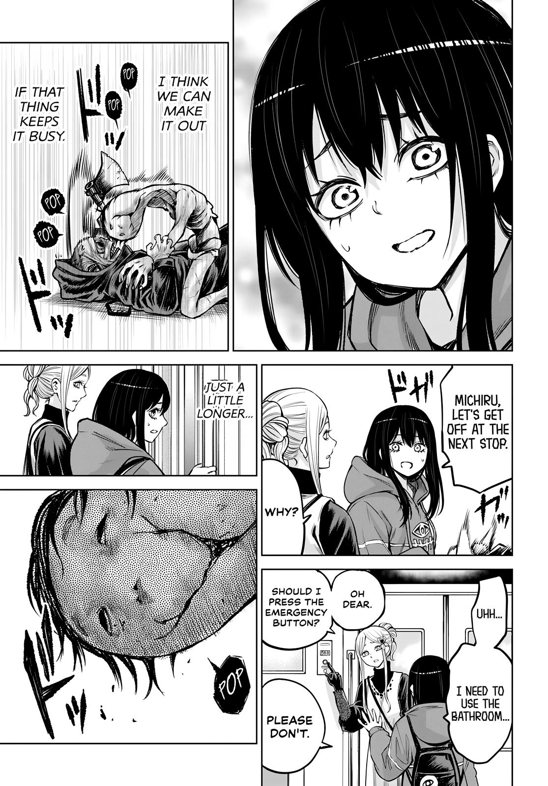 Mieruko-chan Chap 58 - Next Chap 59