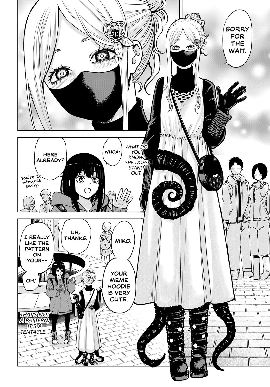 Mieruko-chan Chap 58 - Next Chap 59