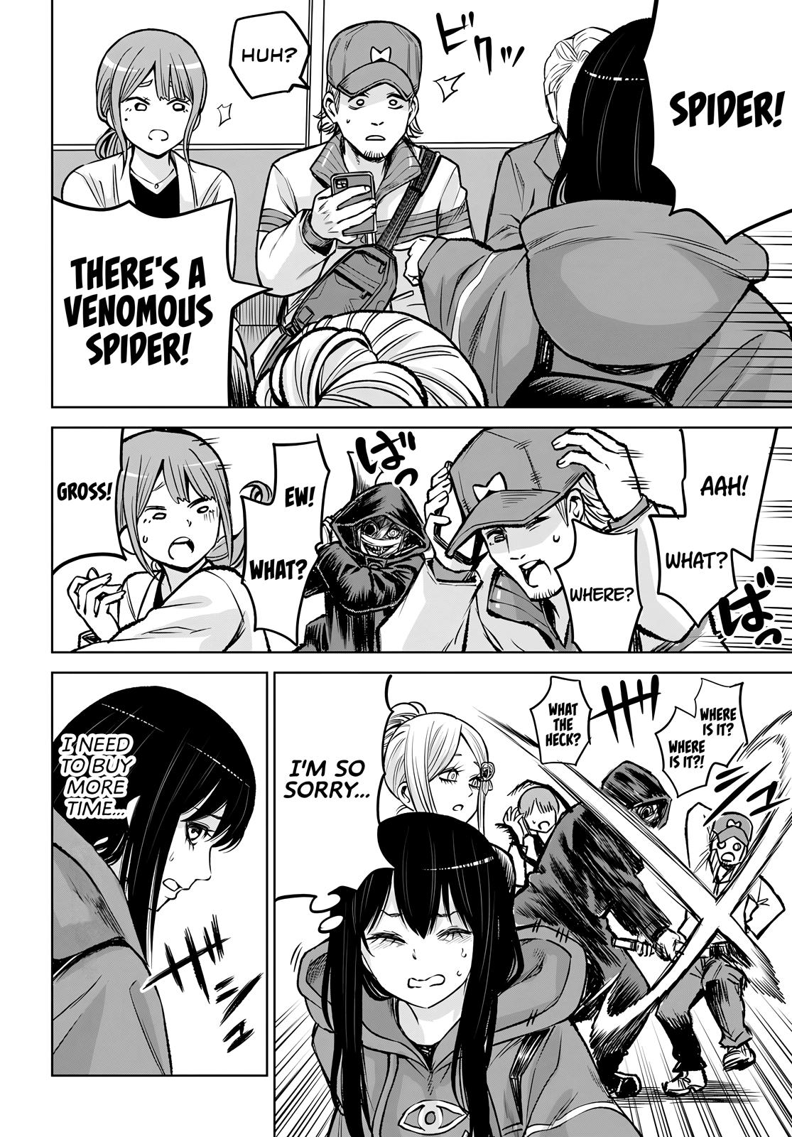 Mieruko-chan Chap 58 - Next Chap 59