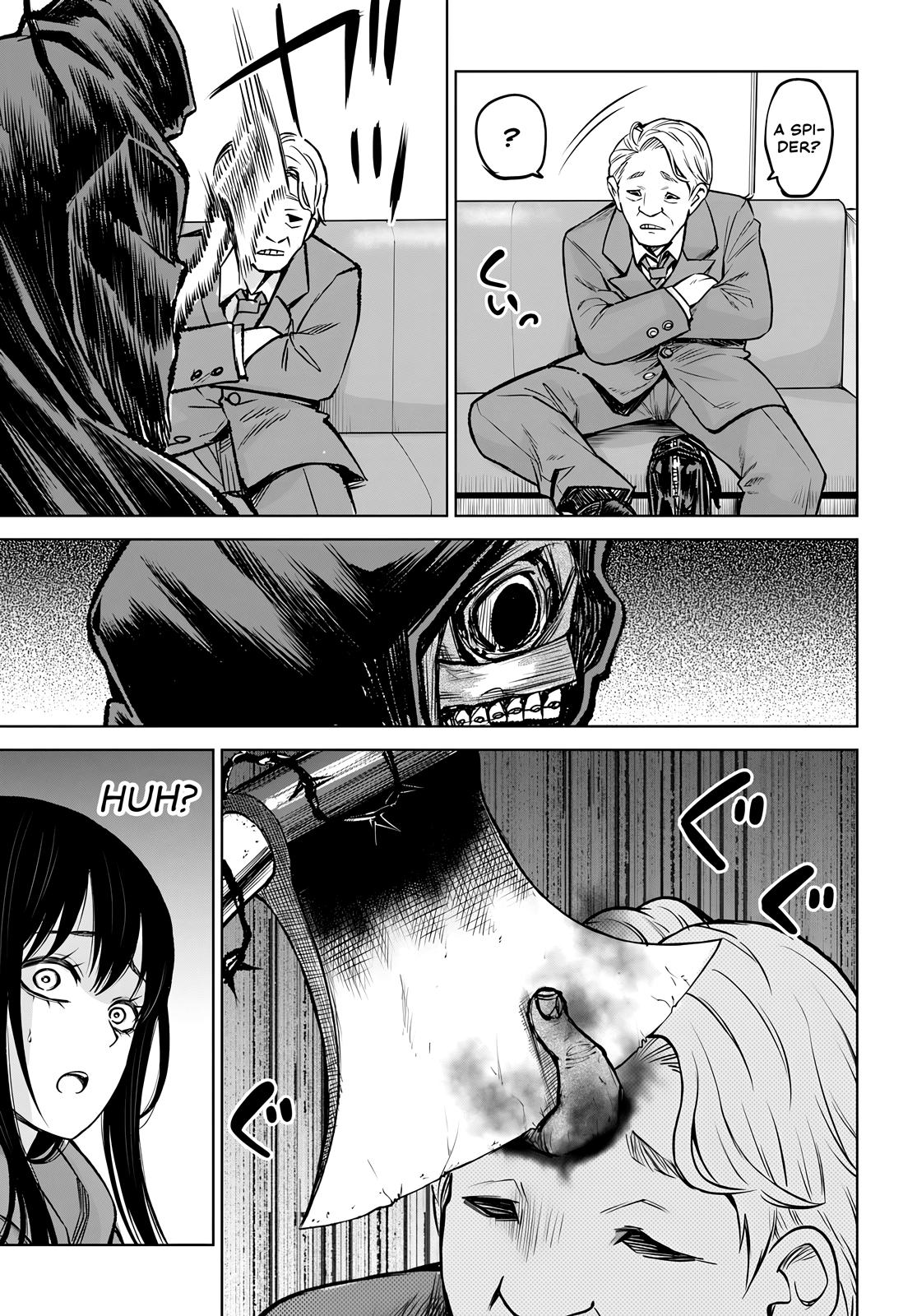 Mieruko-chan Chap 58 - Next Chap 59