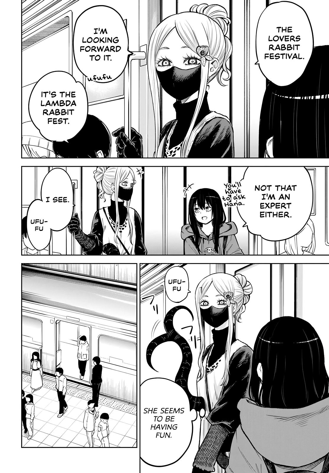 Mieruko-chan Chap 58 - Next Chap 59