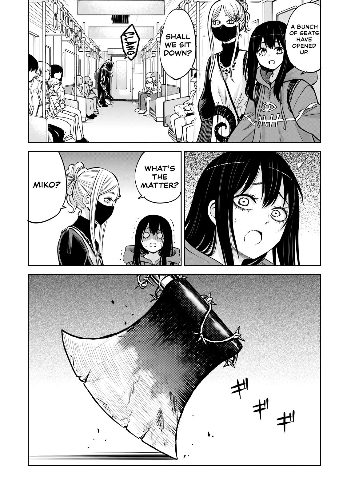Mieruko-chan Chap 58 - Next Chap 59