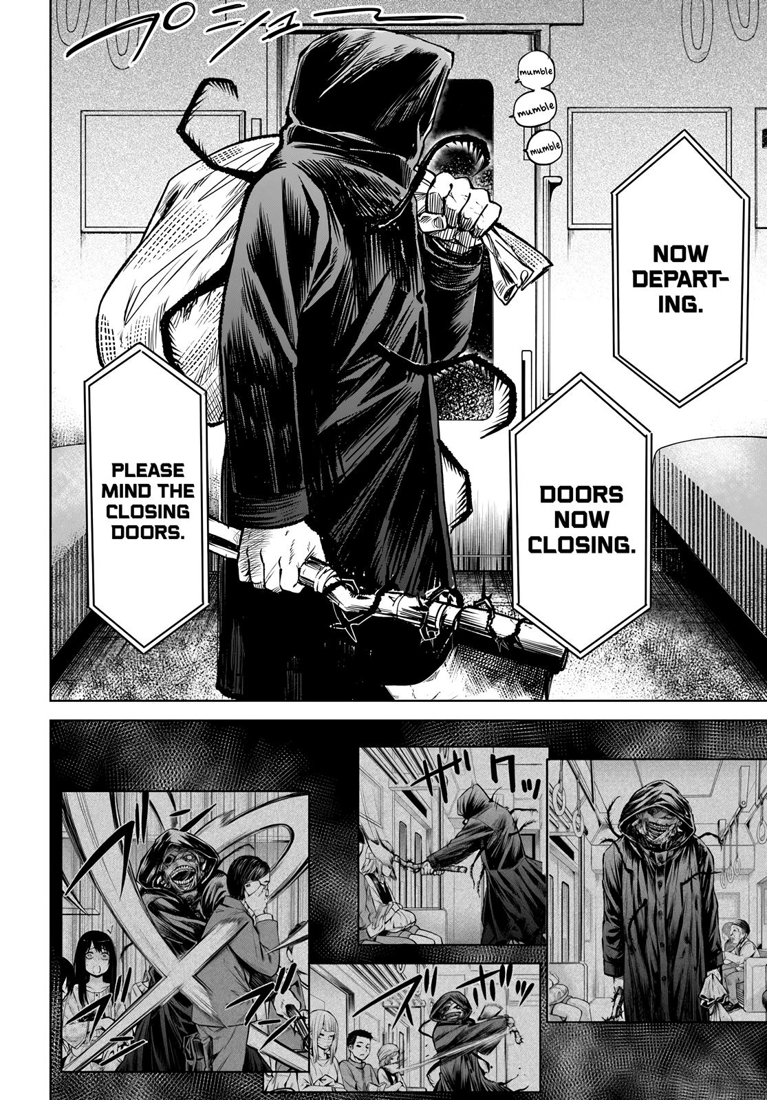 Mieruko-chan Chap 58 - Next Chap 59
