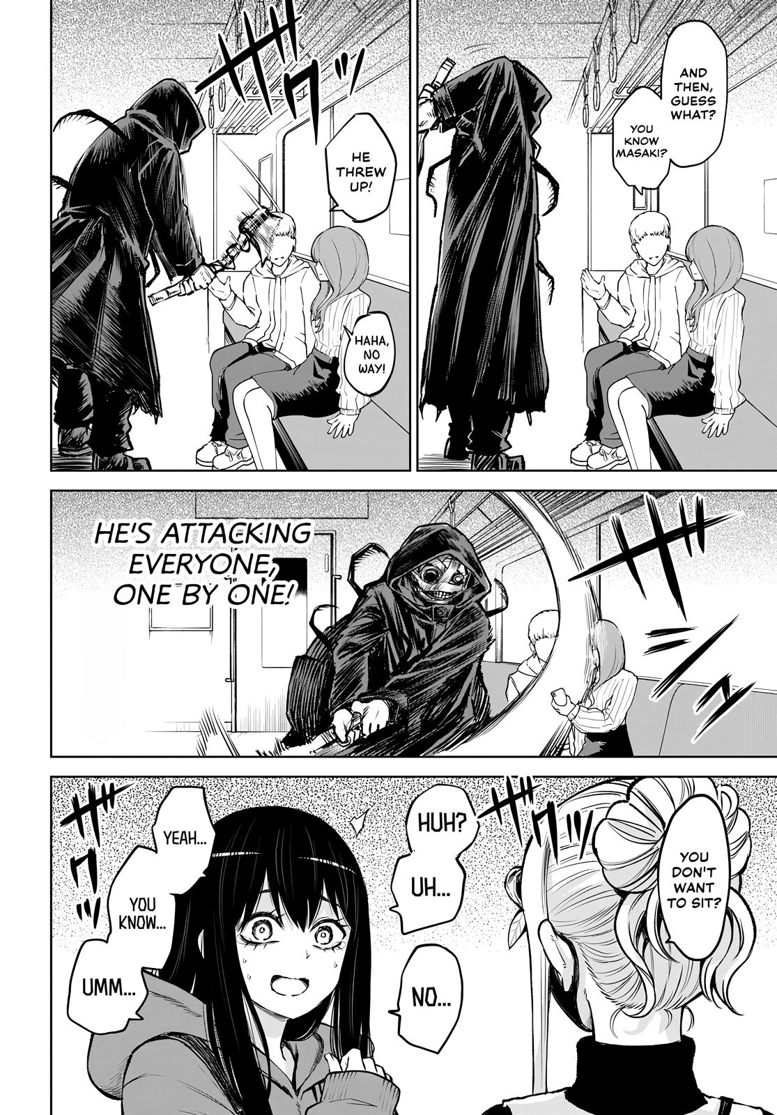 Mieruko-chan Chap 58 - Next Chap 59