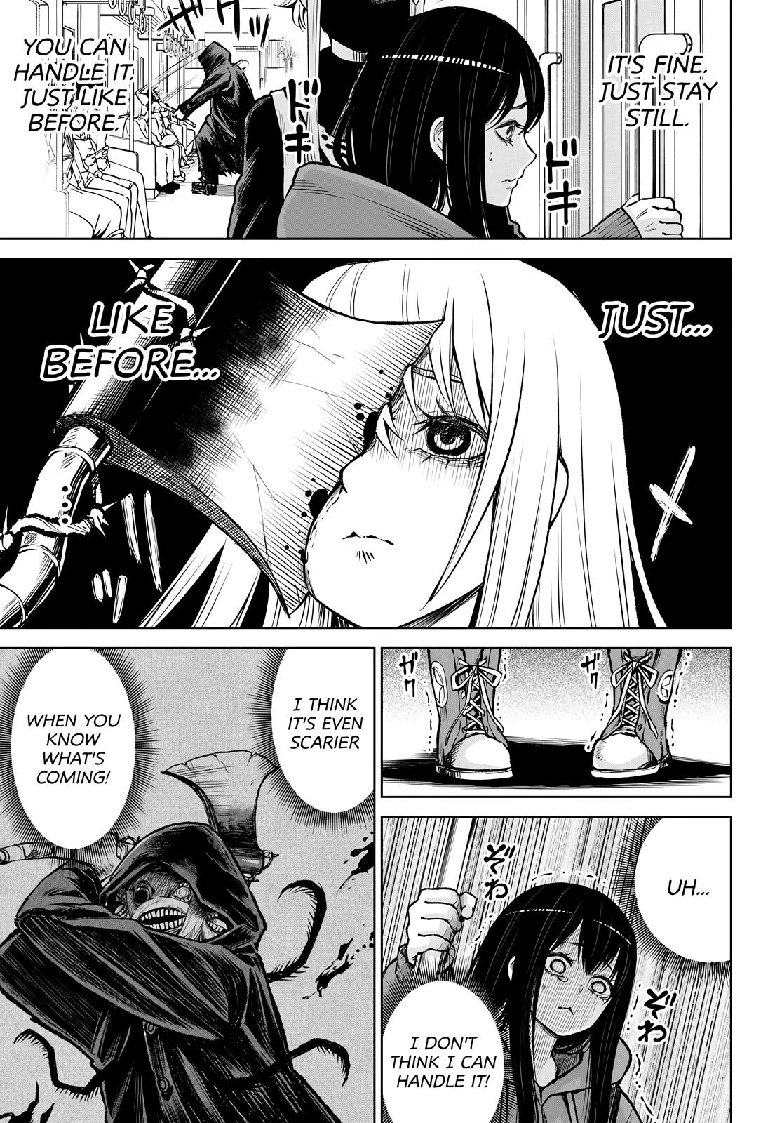 Mieruko-chan Chap 58 - Next Chap 59